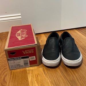 Vans classic slip on sneakers